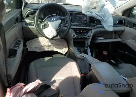 2017 Hyundai Elantra Se from USA, damaged, VIN 5NPD84LF0HH130067